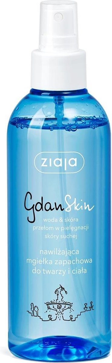 Ziaja - Gdanskin Moisturizing Fragrance Mist For Face And Body 200Ml