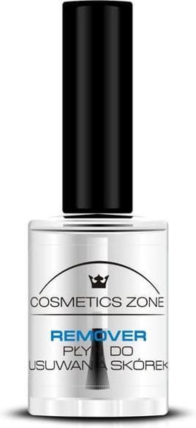 Cosmetics Zone Remover Voor Droge Huid Nagelriemen 15ml.