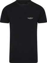 Ballin Est. 2013 - Heren Tee SS Small Logo Shirt - Zwart - Maat M