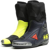 Dainese Axial D1 Replica Valentino Yellow Fluo Blue - Maat 44