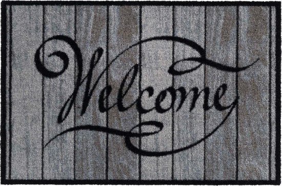 MD Entree - Schoonloopmat - Ambiance - Welcome Wood - 50 x 75 cm