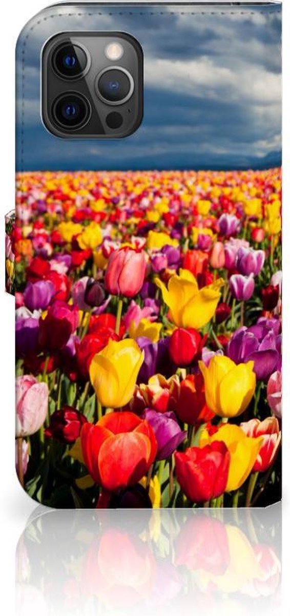 Apple iPhone 12 Pro Max Hoesje Tulpen