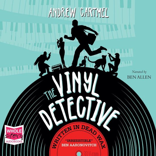 Written in Dead Wax - cover