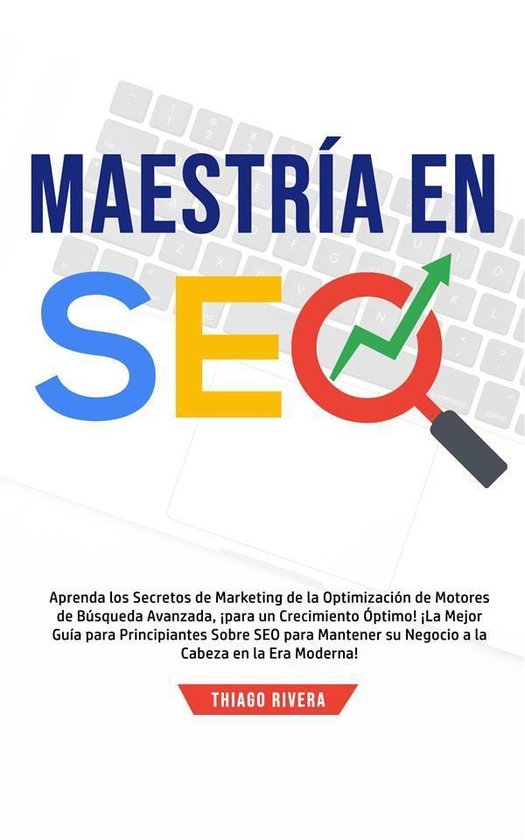 Maestría en SEO - cover