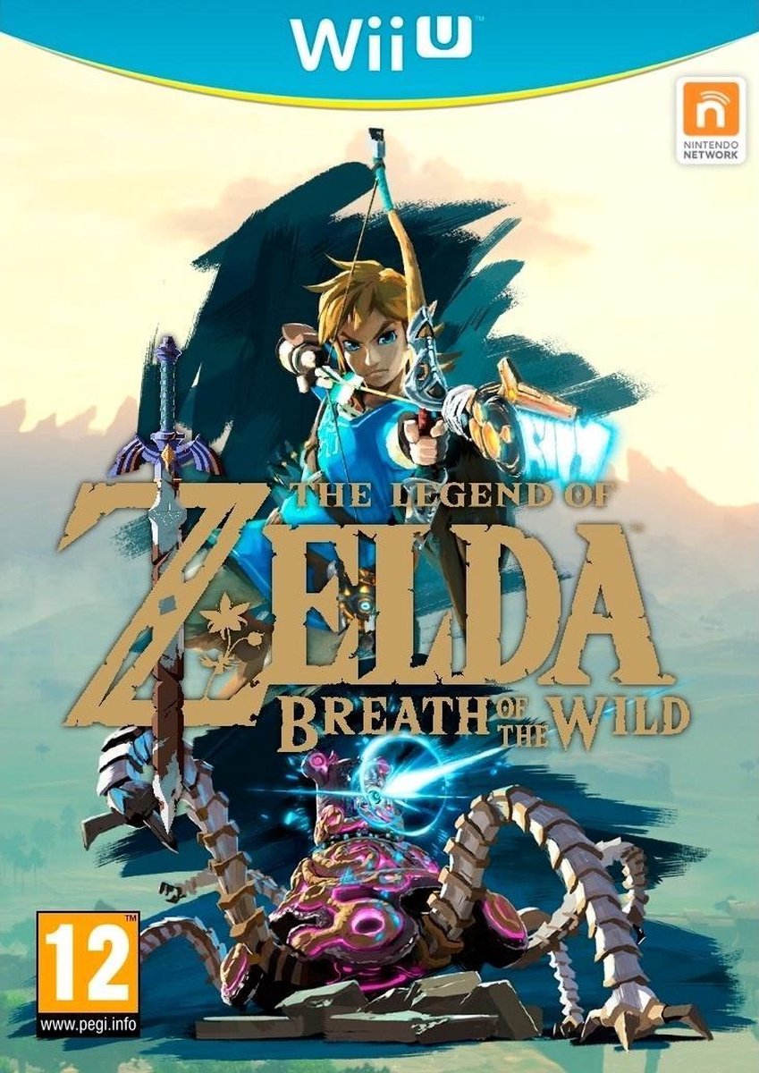 The Legend Of Zelda: Breath of the Wild - Wii U | Games | bol.com