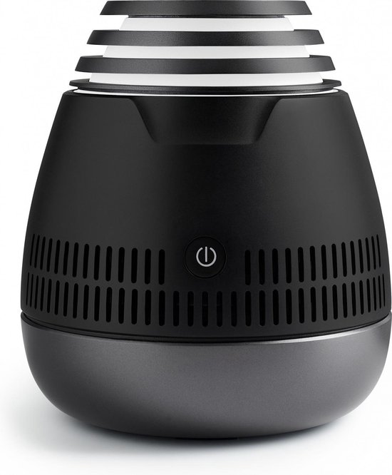 Foto: Bigben aromasound symphoney aromadiffuser met bluetooth speaker honey black