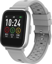 Denver SW161 Smartwatch - Sporthorloge - Hartslagmeter - Stappenteller - Sleep Tracker - IOS & Android - Grijs