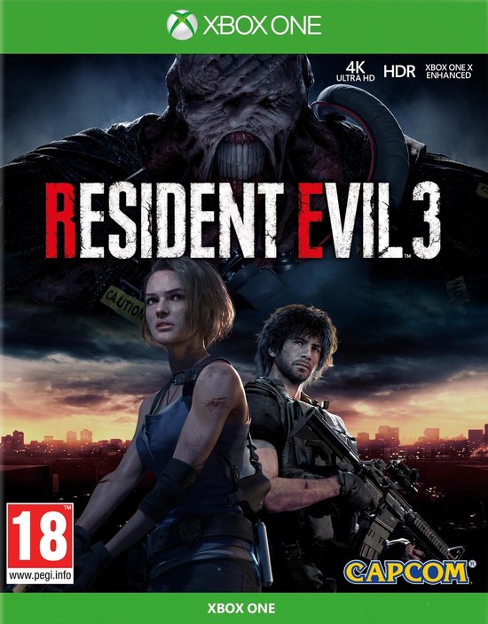 Resident Evil 3 – Xbox One