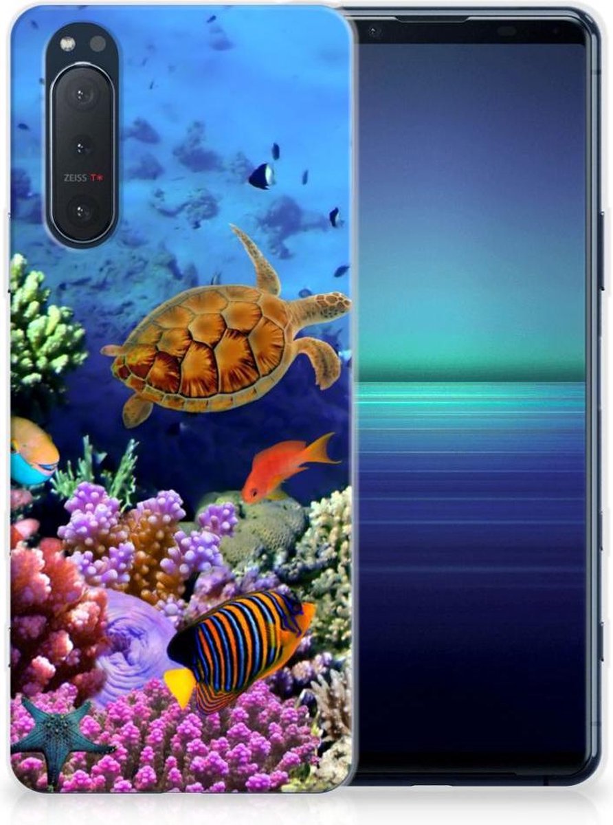 Sony Xperia 5II TPU Hoesje Vissen