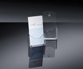 Sigel SI-LH113 Folderhouder Tafelmodel DIN Lang Transparant Acryl 1 Vak