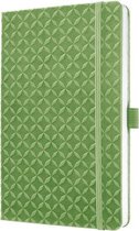 Sigel SI-JN113 Notitieboek Jolie Flair A5 Hardcover Gelinieerd Groen