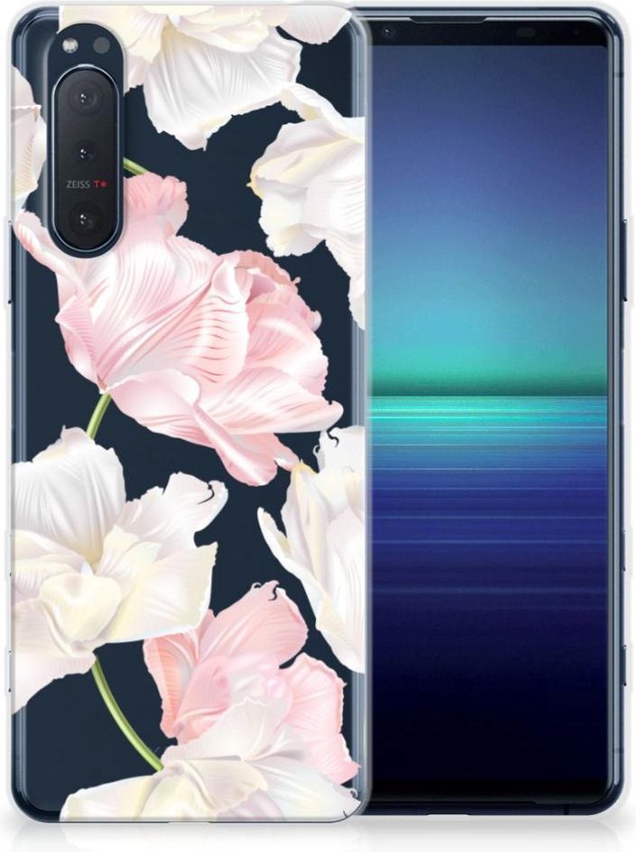 Sony Xperia 5II TPU Case Lovely Flowers