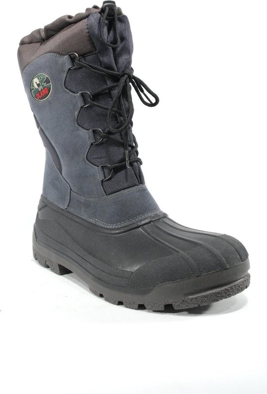Olang Canadian Snowboots Heren - Antracite - Maat 45/46 - Olang