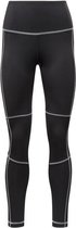 Reebok Workout Detail HR Tight Dames - Sportbroeken - zwart - maat XL