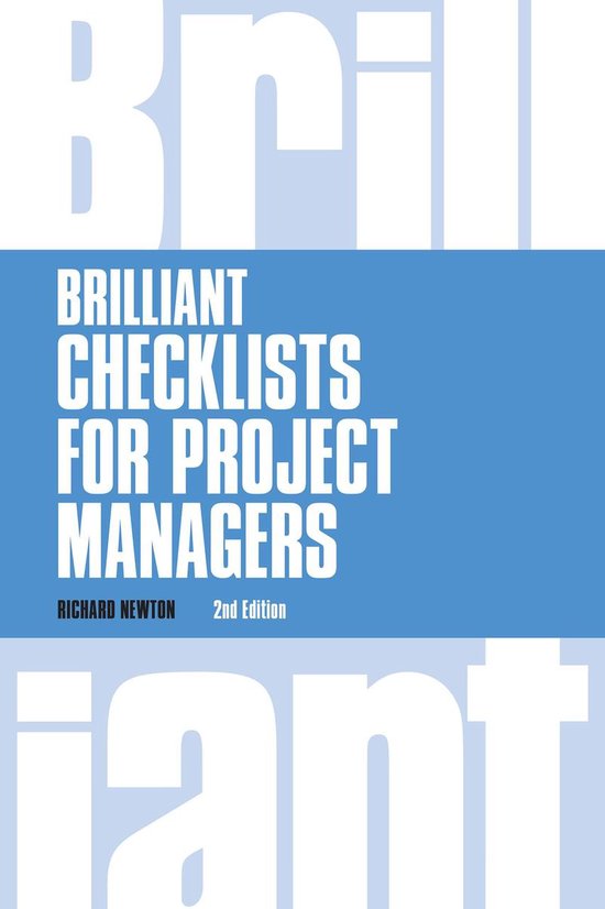 Brilliant Business - Brilliant Checklists for Project Manage ... - cover