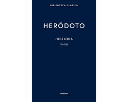 Nueva Biblioteca Clásica Gredos 28 - Historia. Libros VI-VII