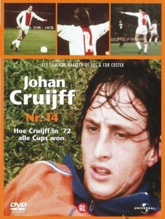 Cover van de film 'Johan Cruijff - Nr. 14'