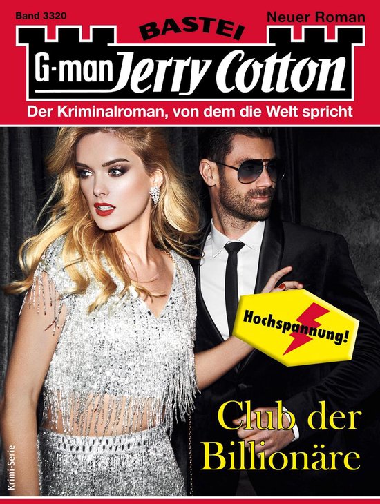 Jerry Cotton 3320 - Jerry Cotton 3320 - cover
