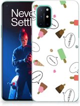 Telefoon Hoesje OnePlus 8T Silicone Back Case IJsjes