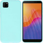 iMoshion Color Backcover Huawei Y5p hoesje - mintgroen