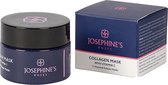 Josephine's Roses rozenolie en collageenmasker, vitamine C, gezichtsmasker huidverzorging, anti-aging gezichtsmasker, gezichtsverzorging voor vrouwen