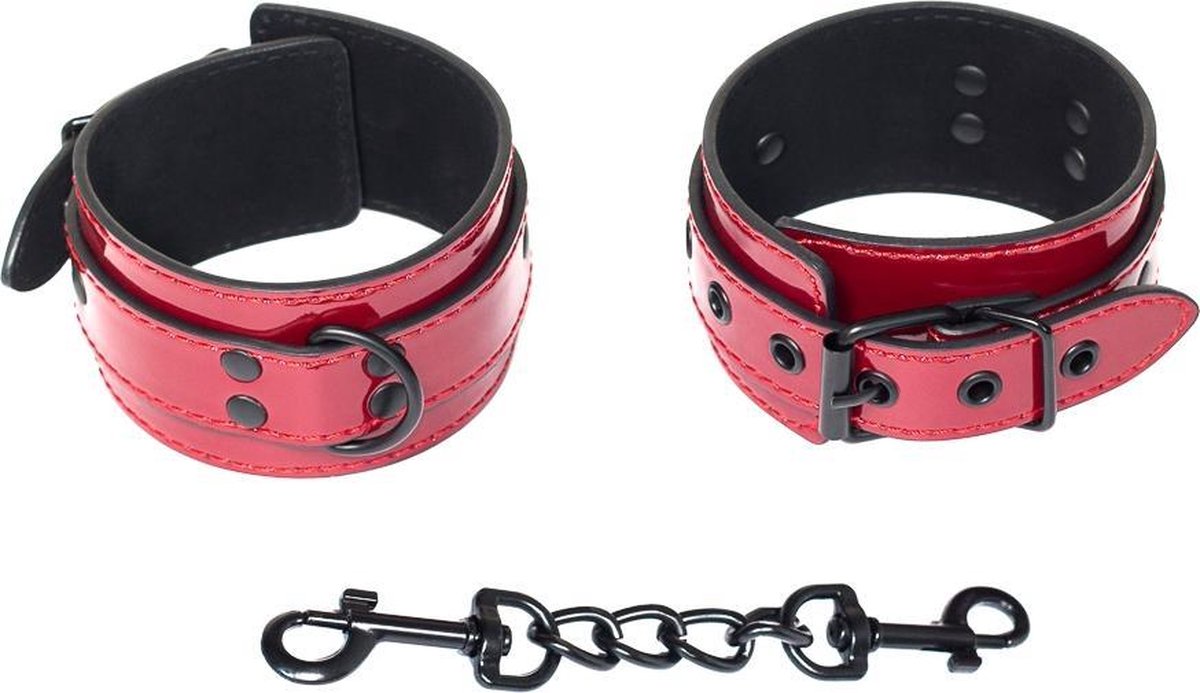 Goedkoopste Aanpasbare Enkelboeien - Cuffs - BDSM - Bondage - Luxe Verpakking - Party Hard - Starfire