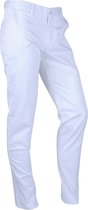 Jan Paulsen - Heren Chino - Stretch - Wit