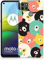 TPU Case Motorola Moto G9 Power Telefoonhoesje Bears