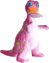 Wild Republic Speelfiguur Vogelosaurus 5 Cm Rubber Roze/groen