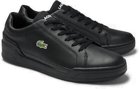 La Coste Challenge 0120 heren sneakers zwart | bol.com
