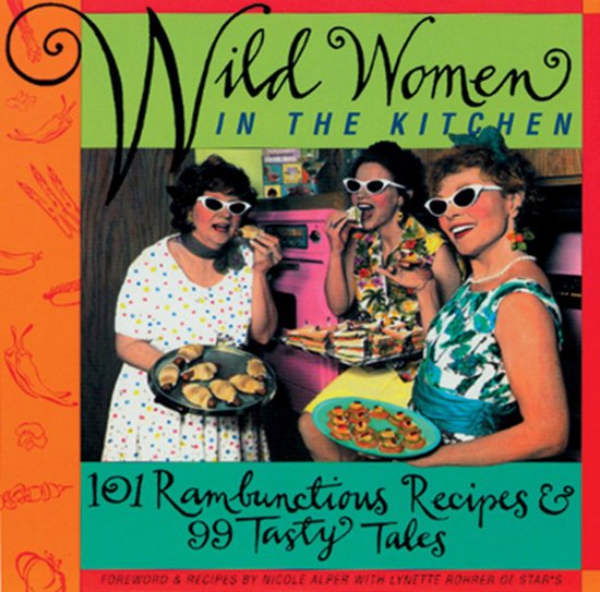 Wild Women in the Kitchen - cover