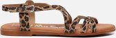 OH MY SANDALS Sandalen bruin - Maat 38