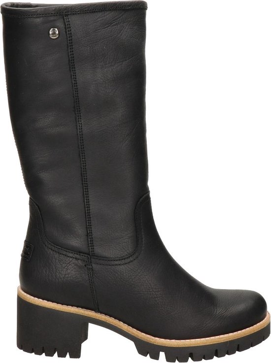Panama Jack Patricia B17 Zwart - Dames Laars - Maat 42 | bol.com