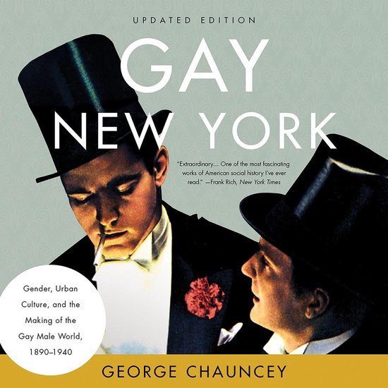 Gay New York - cover