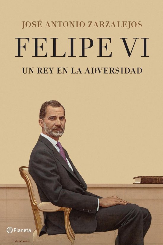 No Ficción - Felipe VI. Un rey en la adversidad - cover