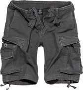 Vintage militaire shorts Brandit Saigon Antraciet: XXL