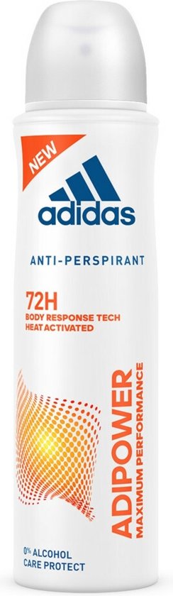 rijst Assert Incubus Adidas Adipower Vrouwen Deodorant Spray - 150 ml | bol.com