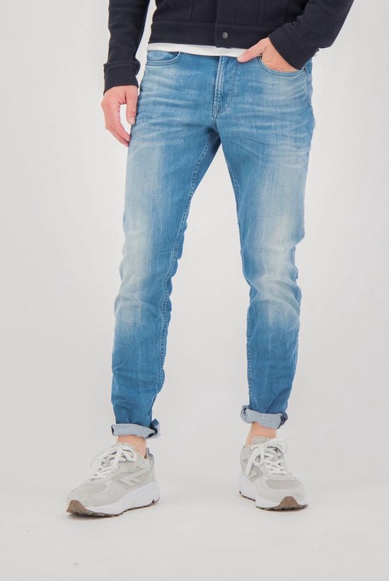 Garcia Rocko Heren Tapered Leg Jeans Blauw - Maat W30 X L34 | bol.com