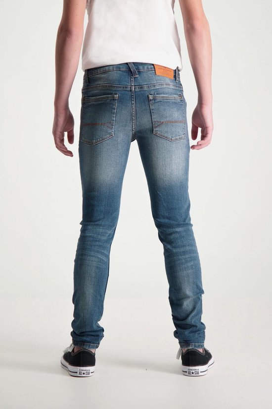 Diesel Skinny jeans blauw casual uitstraling Mode Spijkerbroeken Skinny jeans 