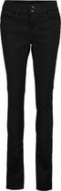 Tripper Rome Skinny Dames Skinny Fit Jeans Zwart - Maat W29 X L30
