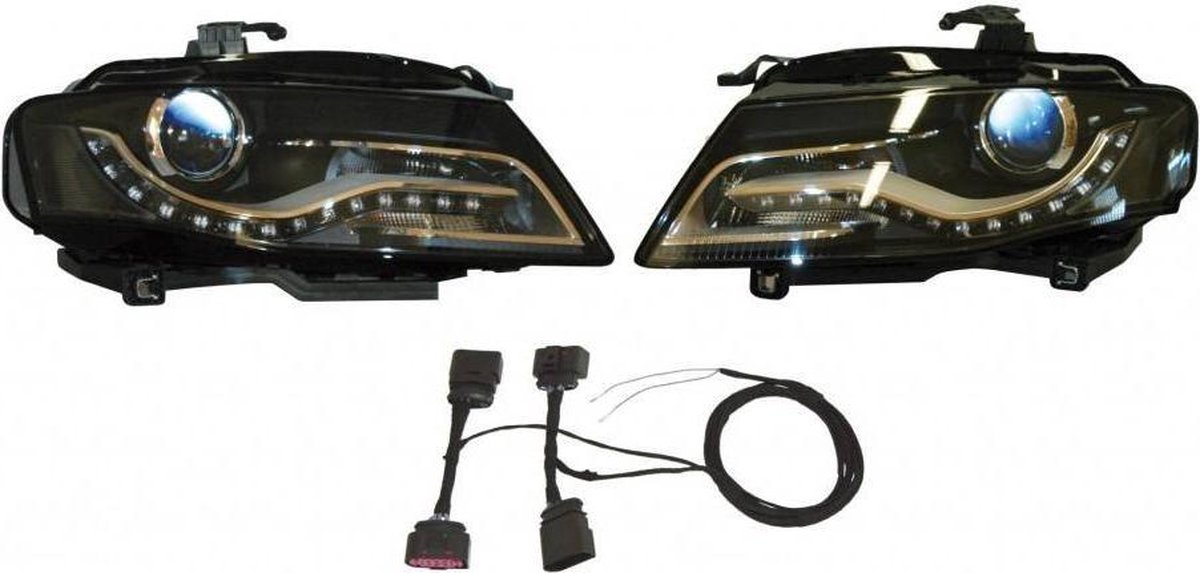 Bi-Xenonscheinwerfer Set mit LED-Tagfahrlicht für Audi A5 8T - Rechtsverkehr ab 2012