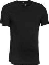 Suitable T-shirt 2-Pack O-Neck Zwart - maat XL