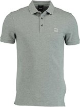 Hugo Boss - Polo Passenger Grijs - XXL - Slim-fit