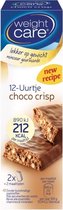 Weight Care 12-uurtjes Maaltijdreep - Choco Crisp - 2 stuks
