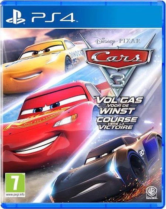 Cars 3: Vol Gas Voor De Winst! - PS4 - Warner Bros. Entertainment