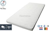 Topper - Topdekmatras - Koudschuim - HR40 NL - 7cm dik - 80x190 cm