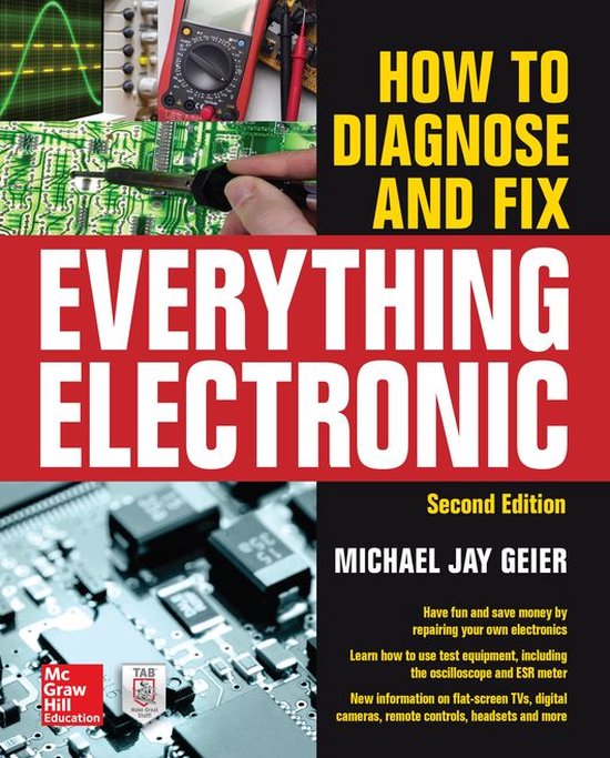 How to Diagnose and Fix Everything Electronic, Second Editio ... - cover