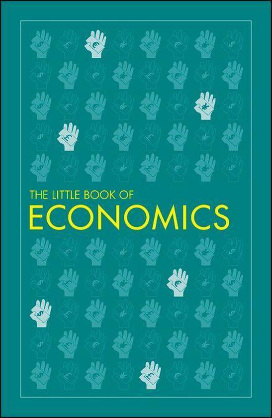 DK Little Book of - The Little Book of Economics - cover