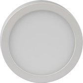 LED Plafondlamp - Viron Unva - Opbouw Rond 18W - Warm Wit 3000K - Mat Wit -  Aluminium - Ø190mm - BES LED