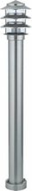 PHILIPS - LED Tuinverlichting - Staande Buitenlamp - CorePro Lustre 827 P45 FR - Kayo 4 - E27 Fitting - 5.5W - Warm Wit 2700K - Rond - RVS